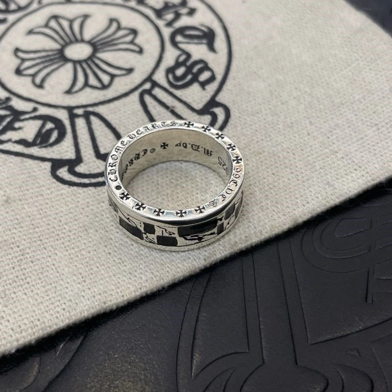WeatherProof Chrome Hearts Rings 237479