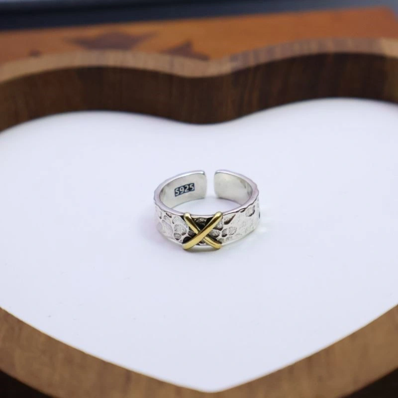 SmoothTexture Chrome Hearts Rings 237478