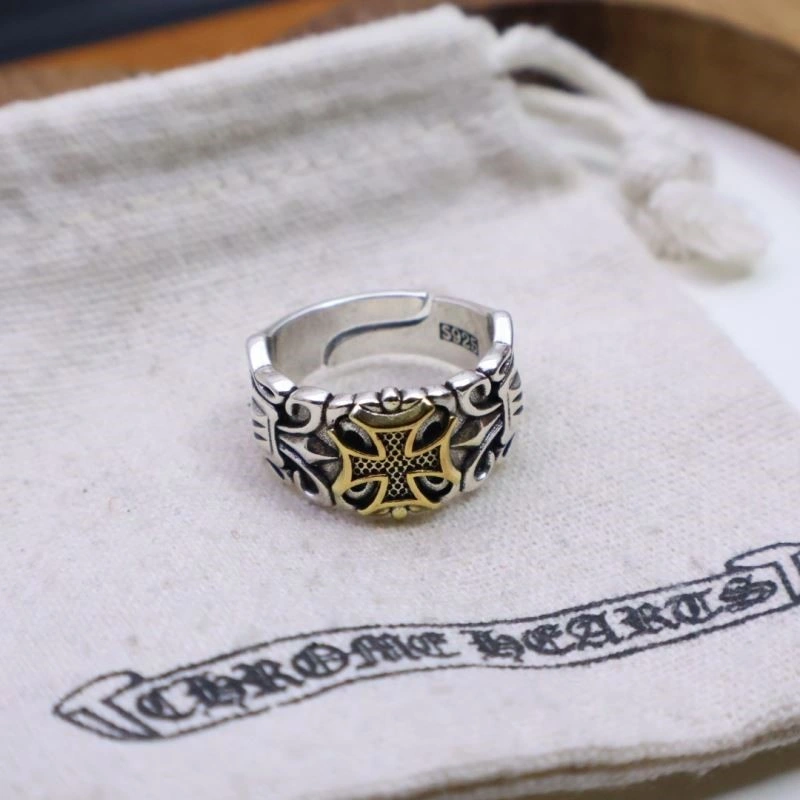 Premium Chrome Hearts Rings 237490