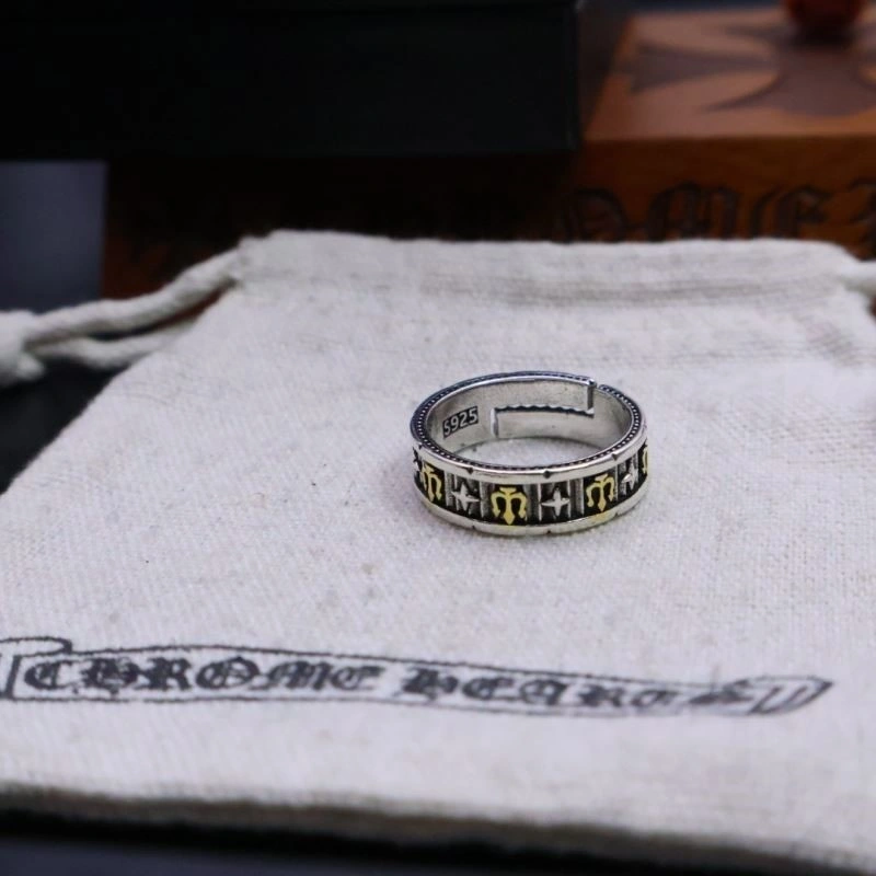 EasyMatch Chrome Hearts Rings 237483