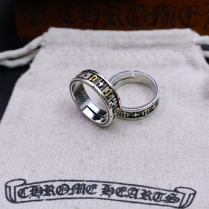 EasyMatch Chrome Hearts Rings 237483