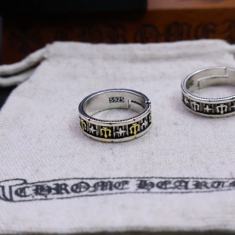 EasyMatch Chrome Hearts Rings 237483
