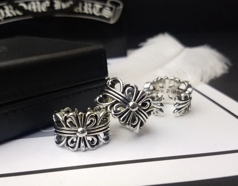 GoAnywhere Chrome Hearts Rings 237486