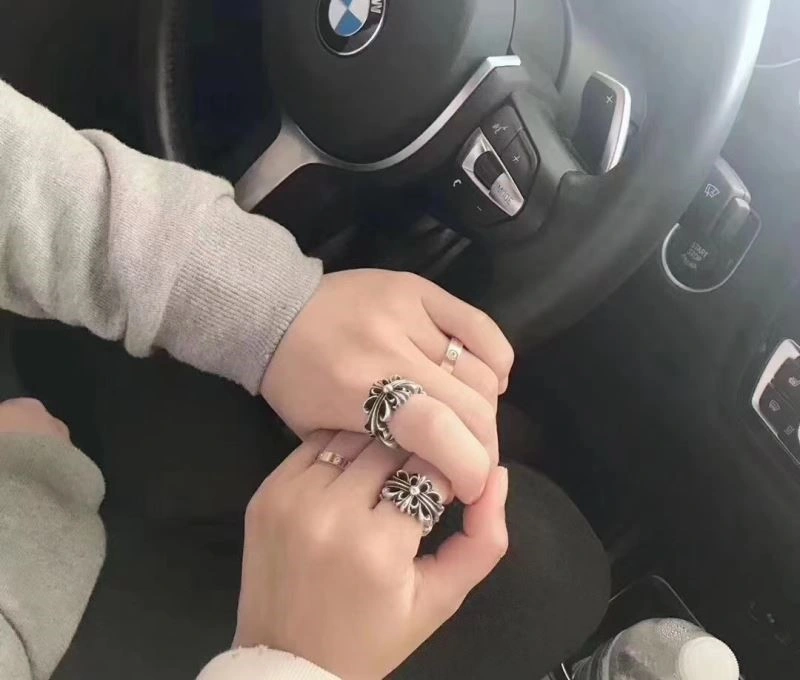 GoAnywhere Chrome Hearts Rings 237486