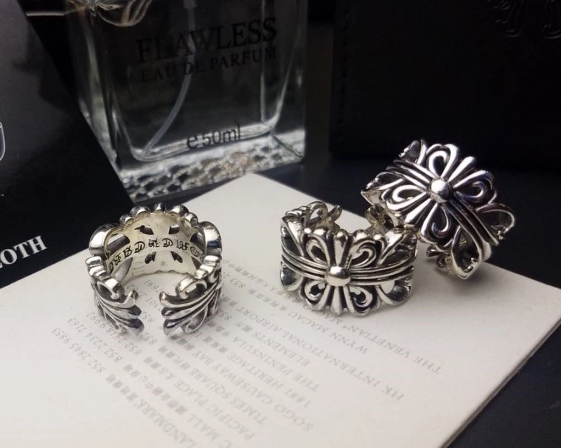 GoAnywhere Chrome Hearts Rings 237486