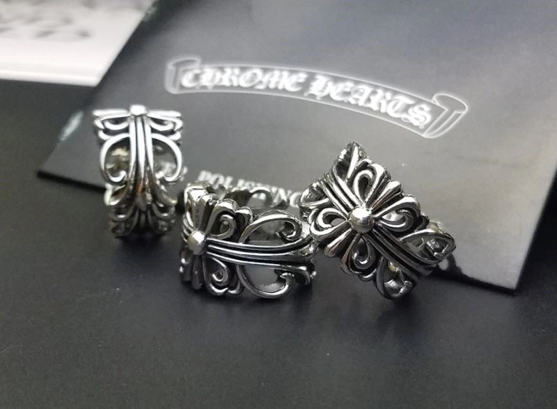 GoAnywhere Chrome Hearts Rings 237486