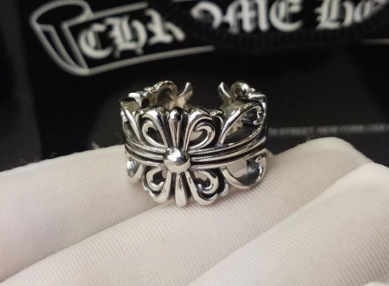 GoAnywhere Chrome Hearts Rings 237486
