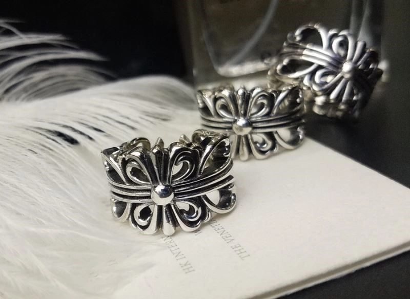 GoAnywhere Chrome Hearts Rings 237486