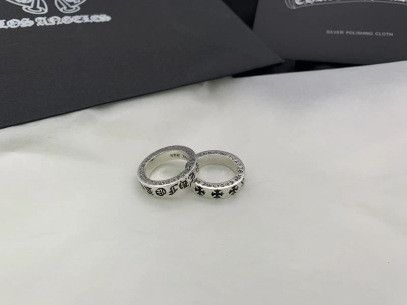 Effortless Chrome Hearts Rings 237476