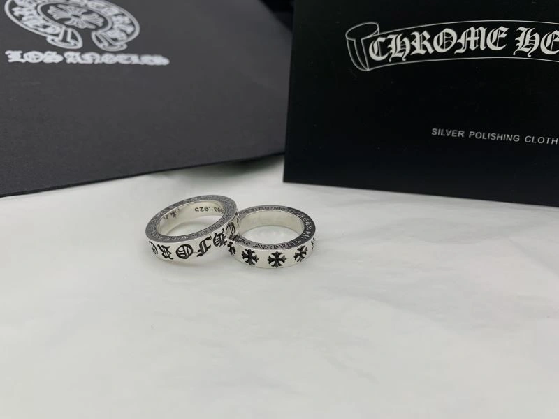 Effortless Chrome Hearts Rings 237476