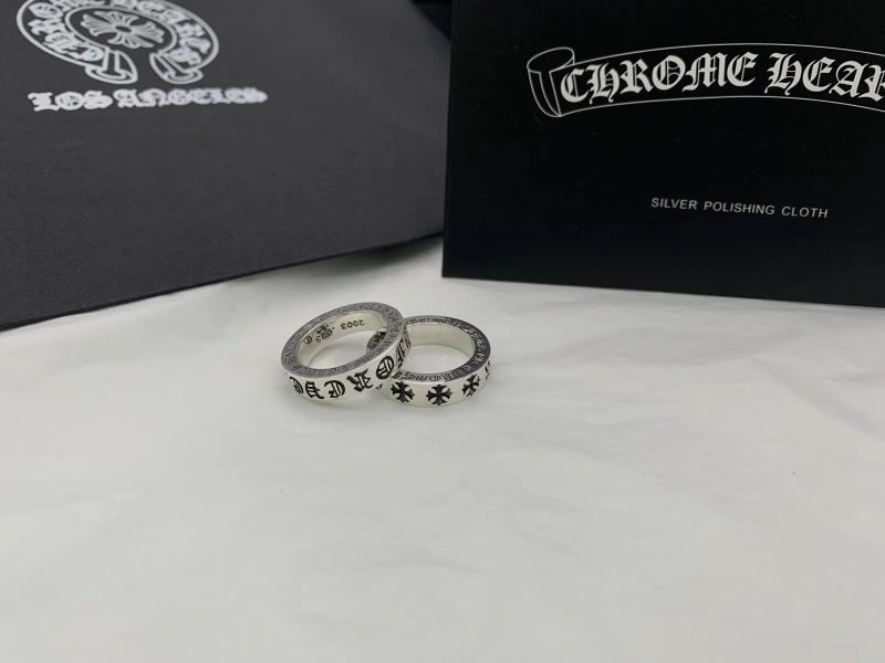 Effortless Chrome Hearts Rings 237476
