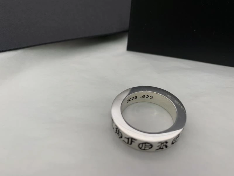 Effortless Chrome Hearts Rings 237476