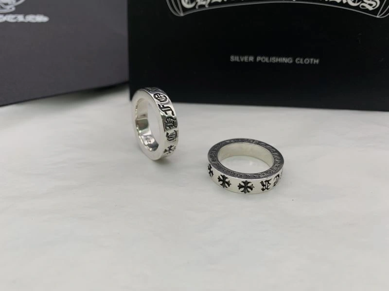 Effortless Chrome Hearts Rings 237476