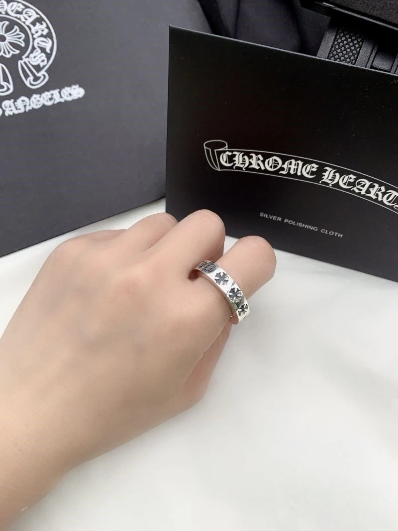 Effortless Chrome Hearts Rings 237476