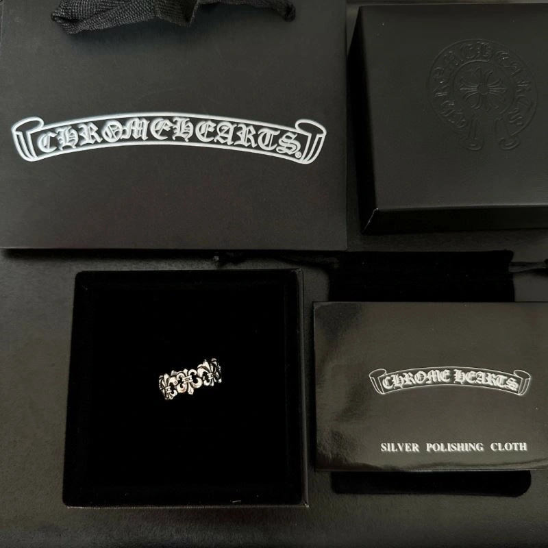 Trendy Chrome Hearts Rings 237489