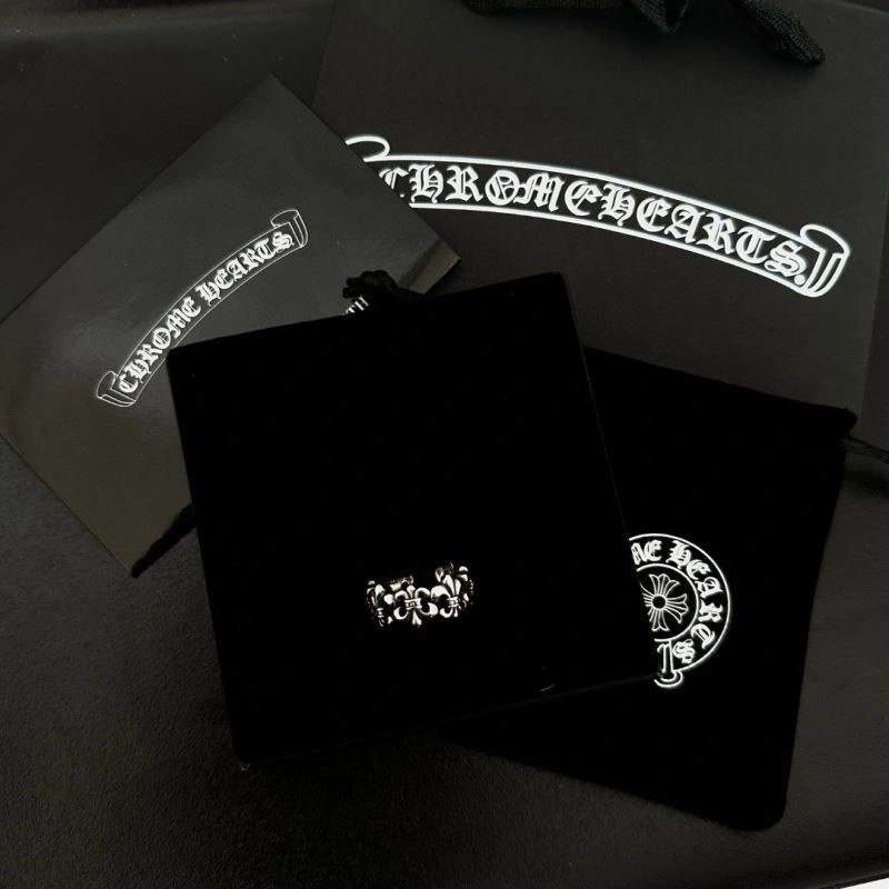 Trendy Chrome Hearts Rings 237489