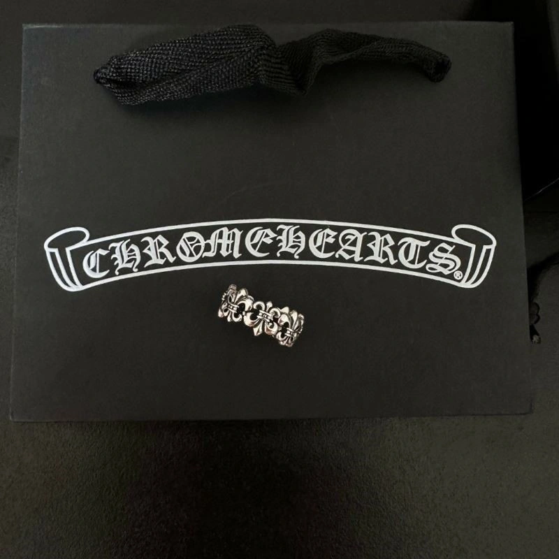Trendy Chrome Hearts Rings 237489