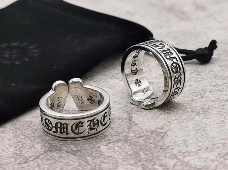 Chrome Hearts Rings ZipUp 237468