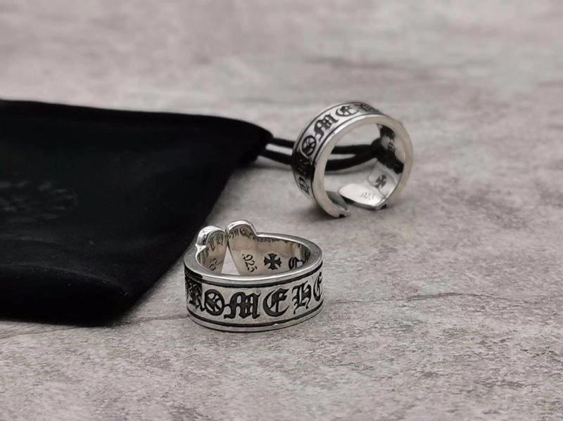 Chrome Hearts Rings ZipUp 237468