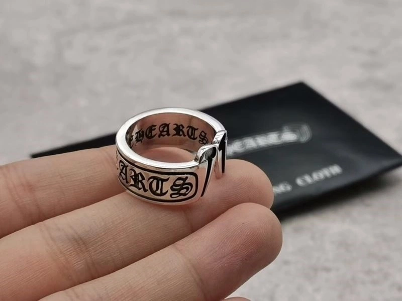 Chrome Hearts Rings ZipUp 237468