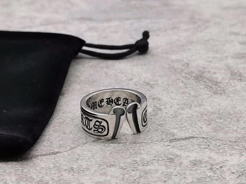 Chrome Hearts Rings ZipUp 237468