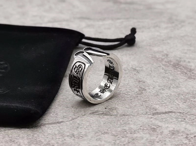 Chrome Hearts Rings ZipUp 237468