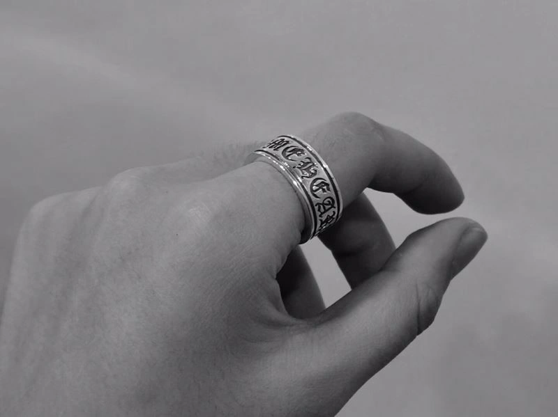 Chrome Hearts Rings ZipUp 237468