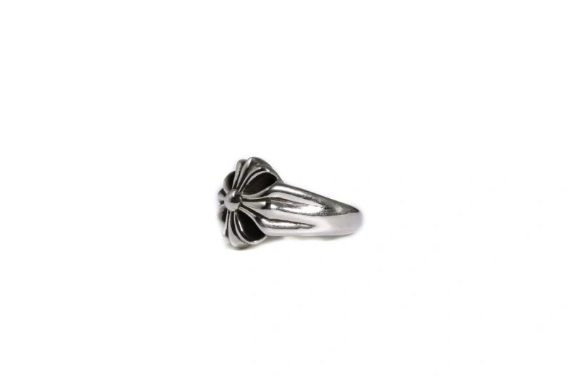 Compact Chrome Hearts Rings 237470