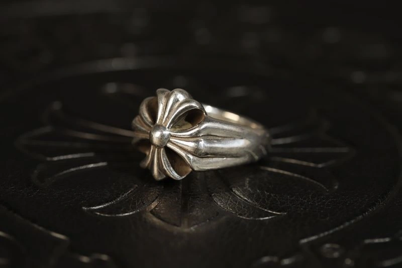 Compact Chrome Hearts Rings 237470