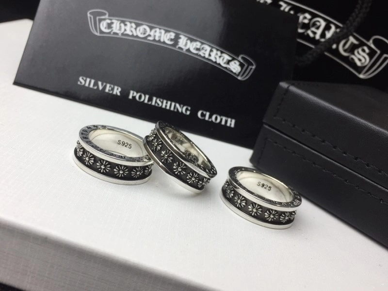 Chrome Hearts Rings Refined 237480