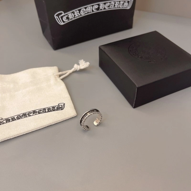RelaxedFit Chrome Hearts Rings 237471