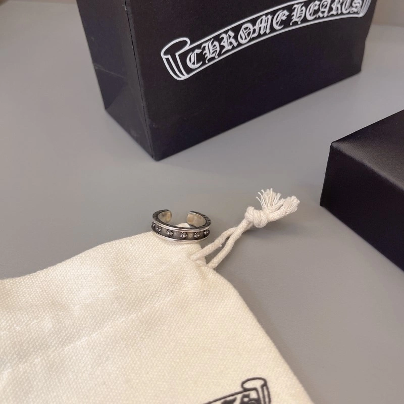 RelaxedFit Chrome Hearts Rings 237471