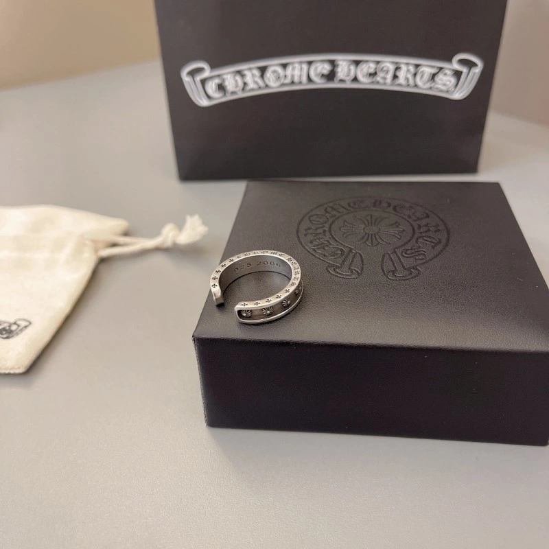 RelaxedFit Chrome Hearts Rings 237471