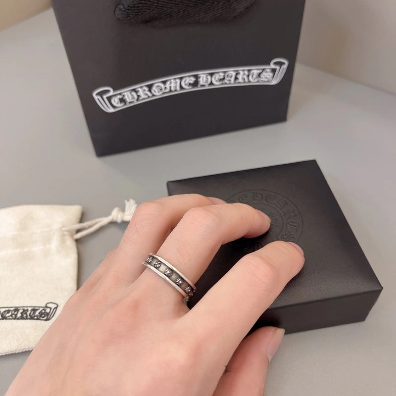 RelaxedFit Chrome Hearts Rings 237471