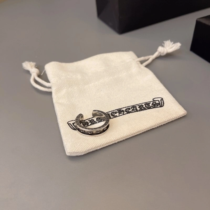 RelaxedFit Chrome Hearts Rings 237471
