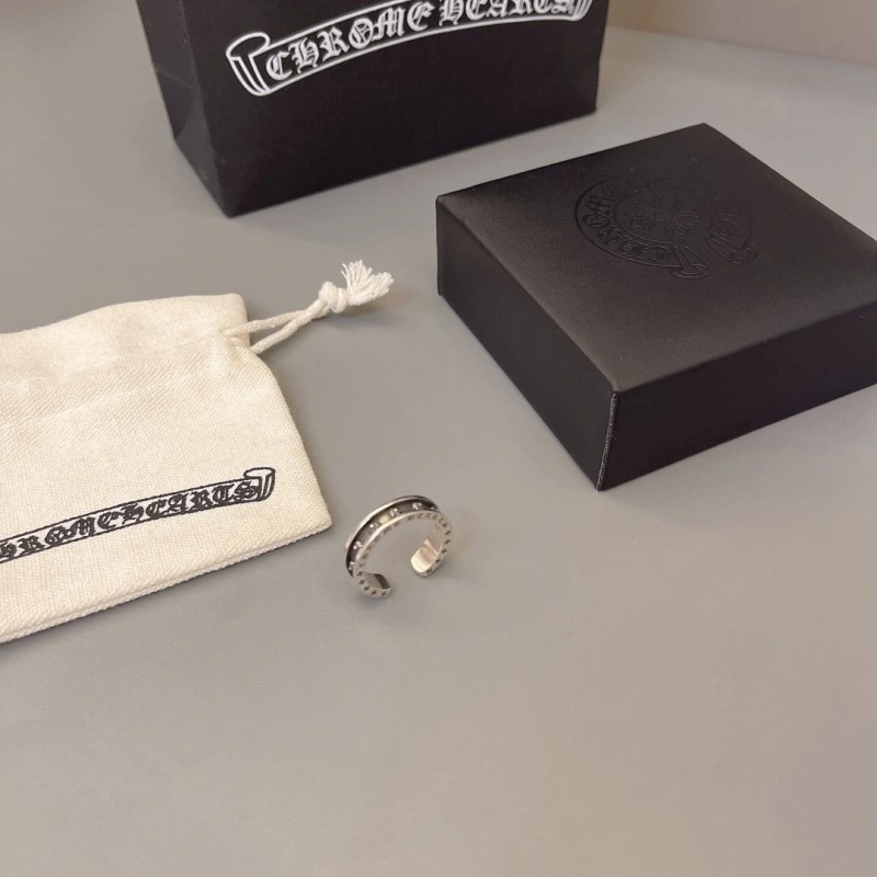 RelaxedFit Chrome Hearts Rings 237471