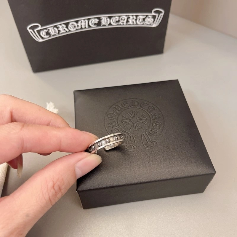 RelaxedFit Chrome Hearts Rings 237471