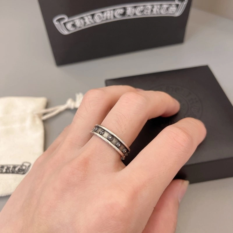 RelaxedFit Chrome Hearts Rings 237471