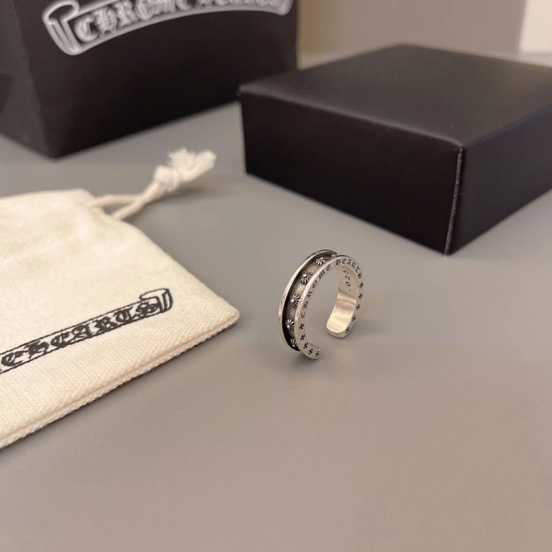 RelaxedFit Chrome Hearts Rings 237471