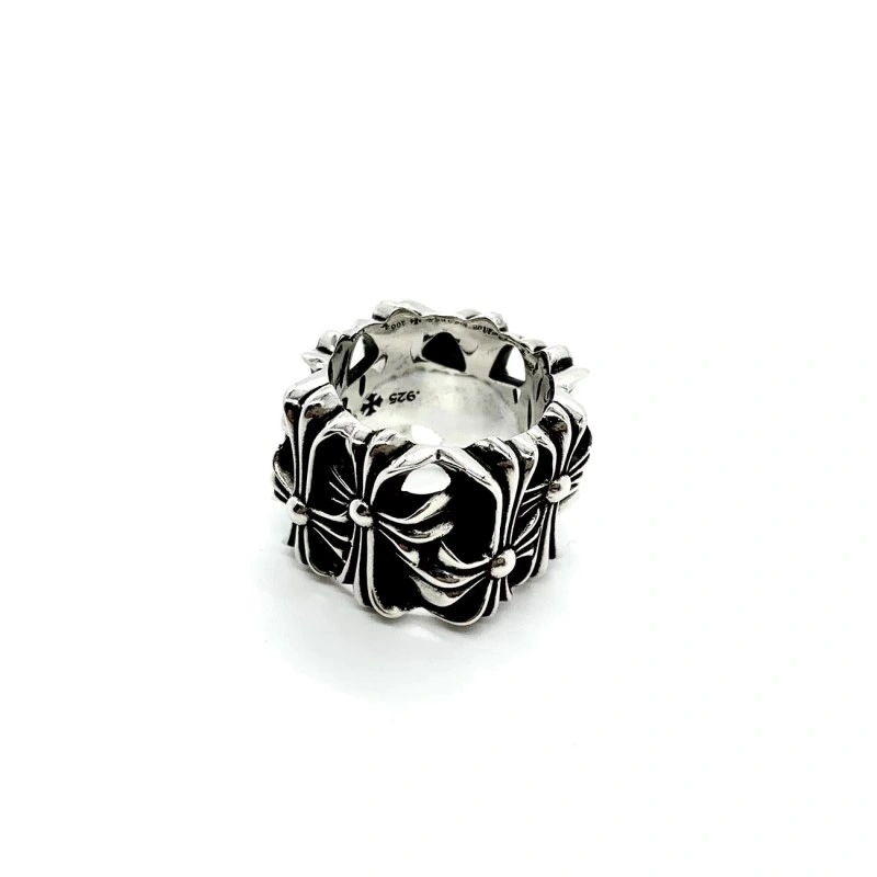 ZipUp Chrome Hearts Rings 237484