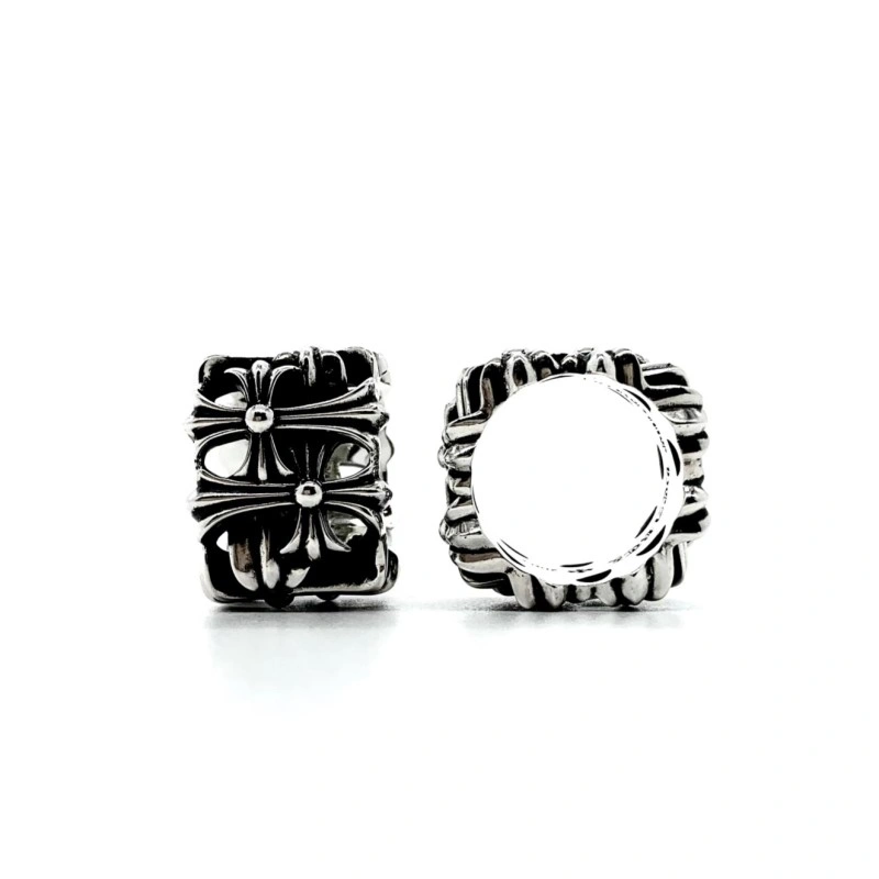 ZipUp Chrome Hearts Rings 237484