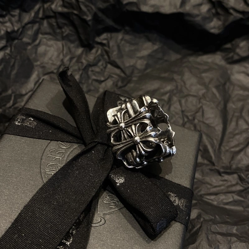 ZipUp Chrome Hearts Rings 237484