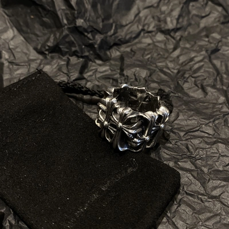 ZipUp Chrome Hearts Rings 237484