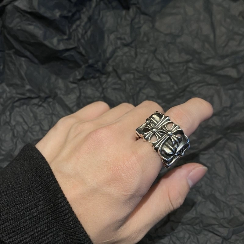 ZipUp Chrome Hearts Rings 237484