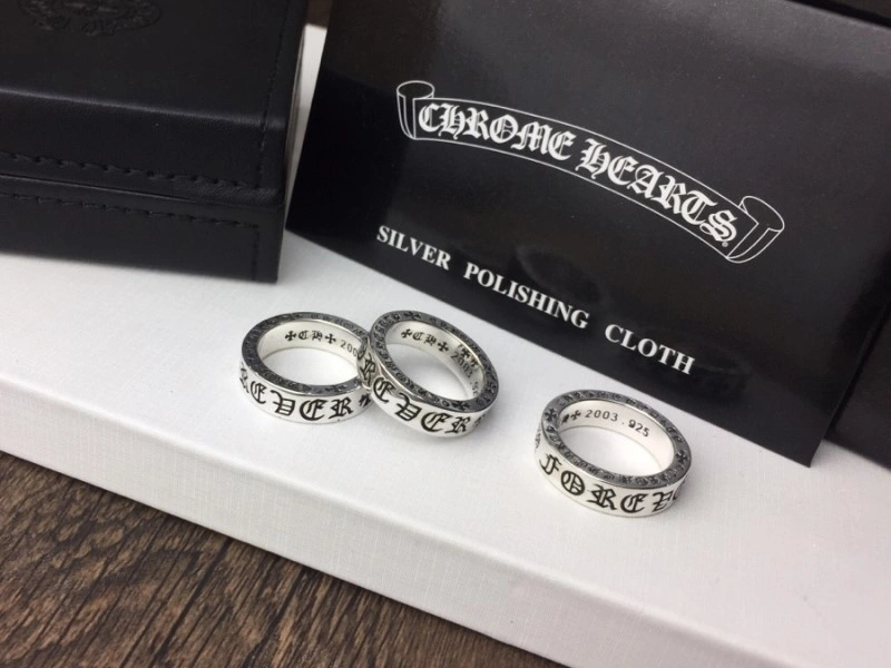 Chrome Hearts Rings Seasonal 237463