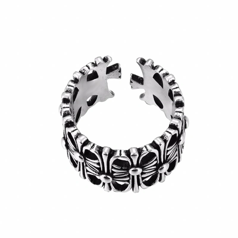 Practical Chrome Hearts Rings 237467