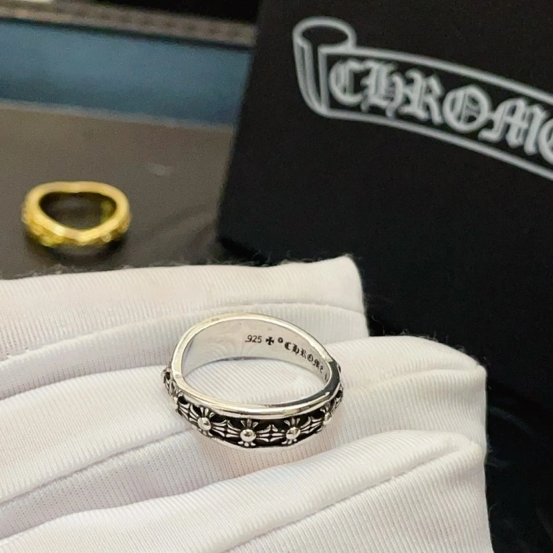 Durable Chrome Hearts Rings 237464