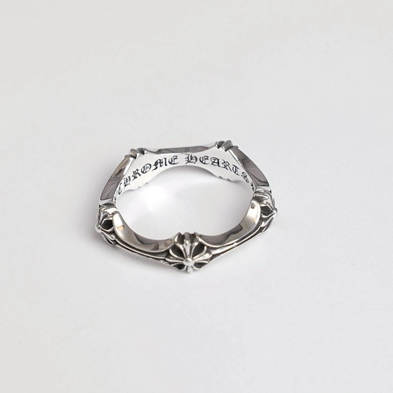 WrinkleFree Chrome Hearts Rings 237461
