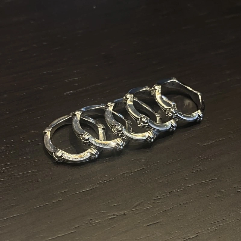 WrinkleFree Chrome Hearts Rings 237461
