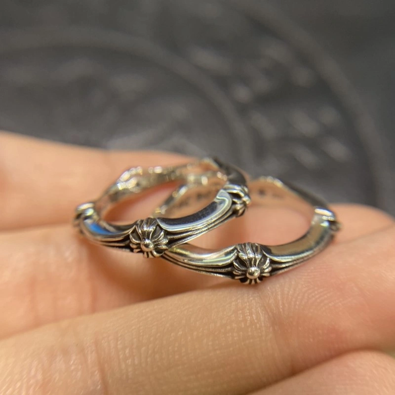 WrinkleFree Chrome Hearts Rings 237461